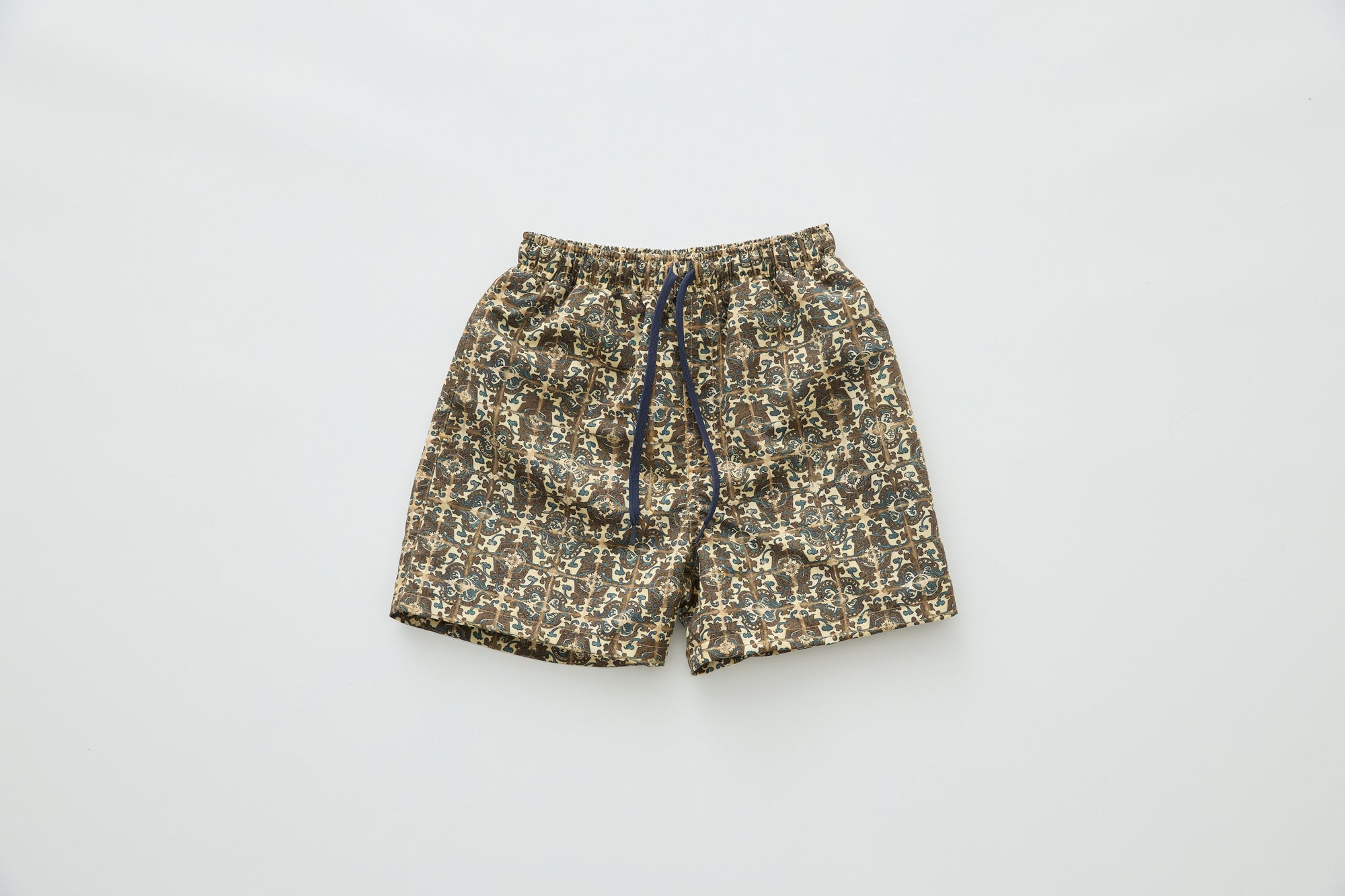 Old Tile Pattern Boys Surf Shorts [eLfinFolk] (26SS)