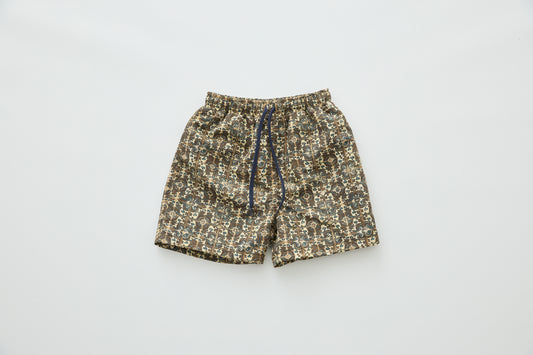 Old Tile Pattern Boys Surf Shorts [eLfinFolk] (26SS)