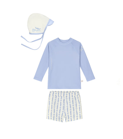 Coconut Dance - Blue (3pcs)  [OZONZ] (25SS)