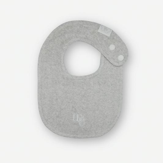 Cloud Terry Bibs - Oatmeal [wouldU]