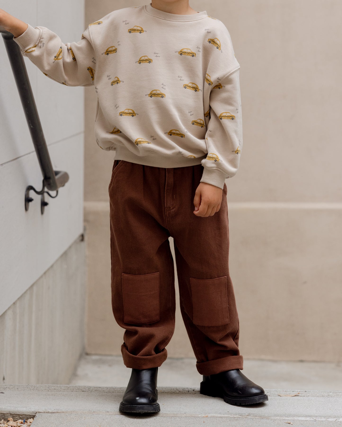 BAGGY PANT - BROWN [Rylee + Cru](25AW Drop2)