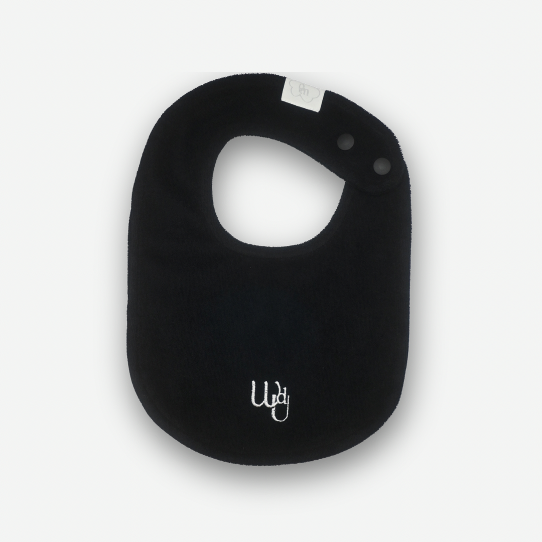 Cloud Terry Bibs - Black [wouldU]