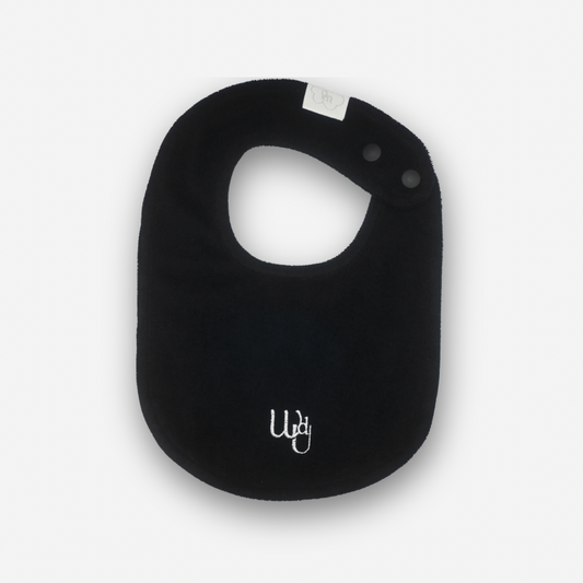 Cloud Terry Bibs - Black [wouldU]
