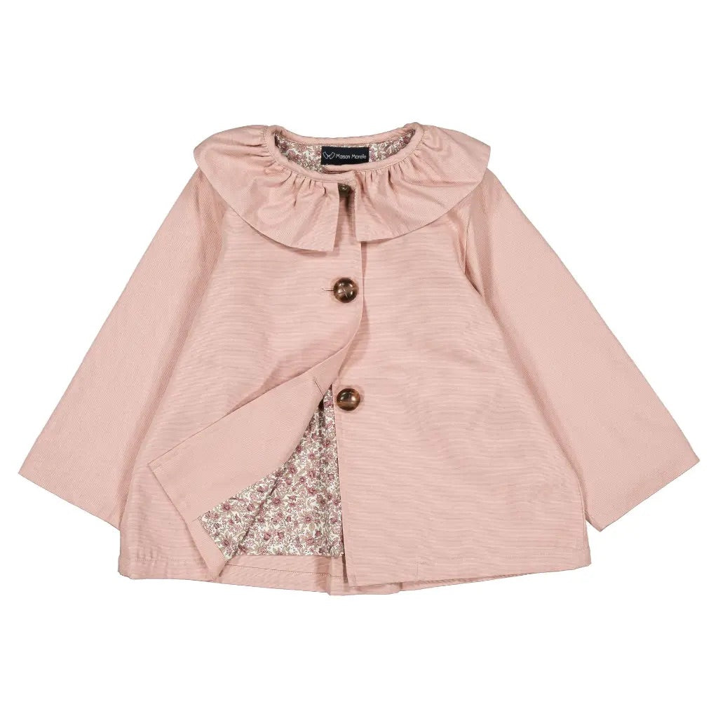 Jacket DURET - powder pink [Maison Marelle] (26SS)