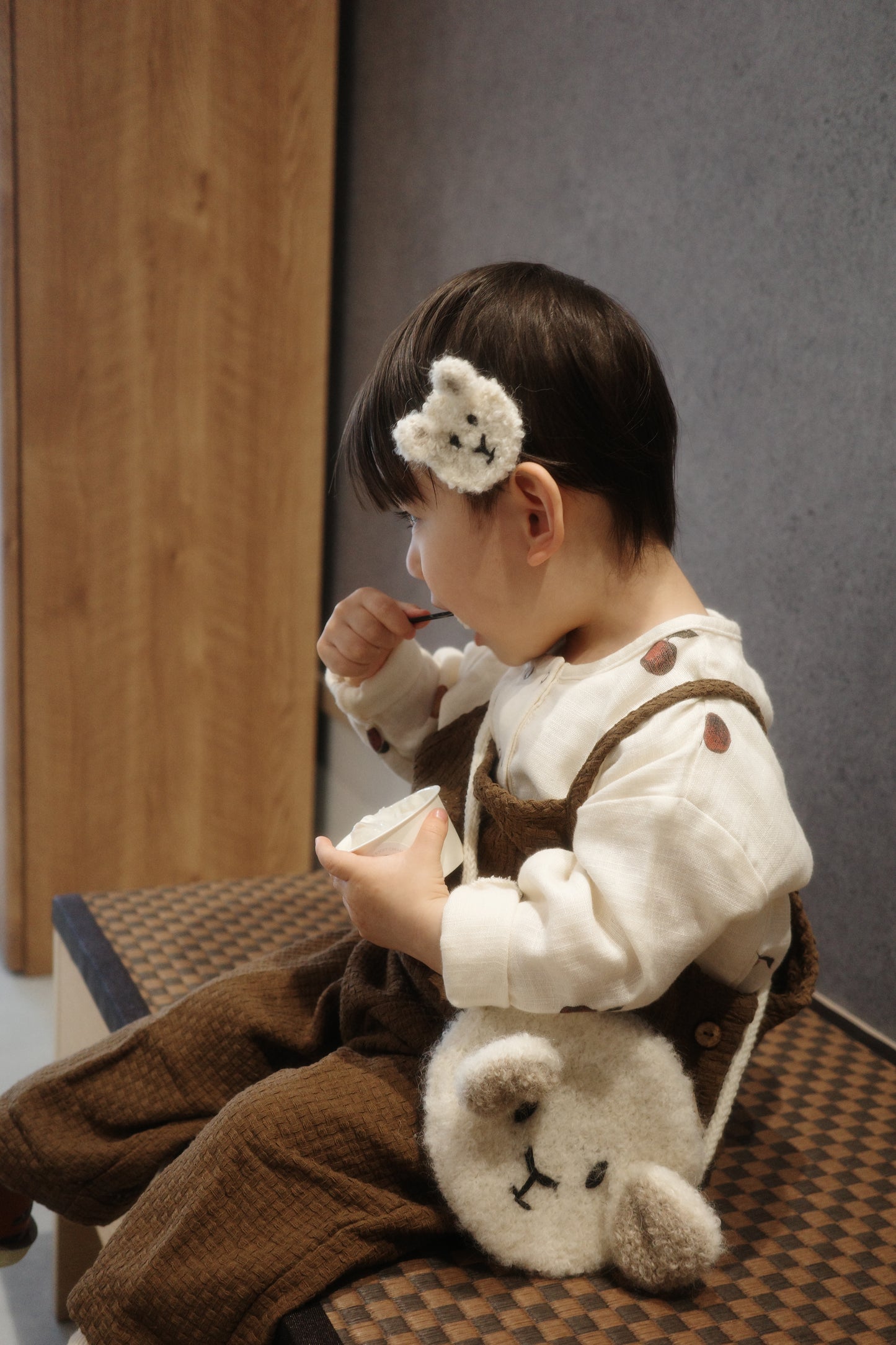 【オーダー会】 Tatra Hairclip (Sheep/Rabbit) - 全6色  [GANG OF KIDS / ギャングオブキッズ] 【2025年11月中旬頃発送予定】