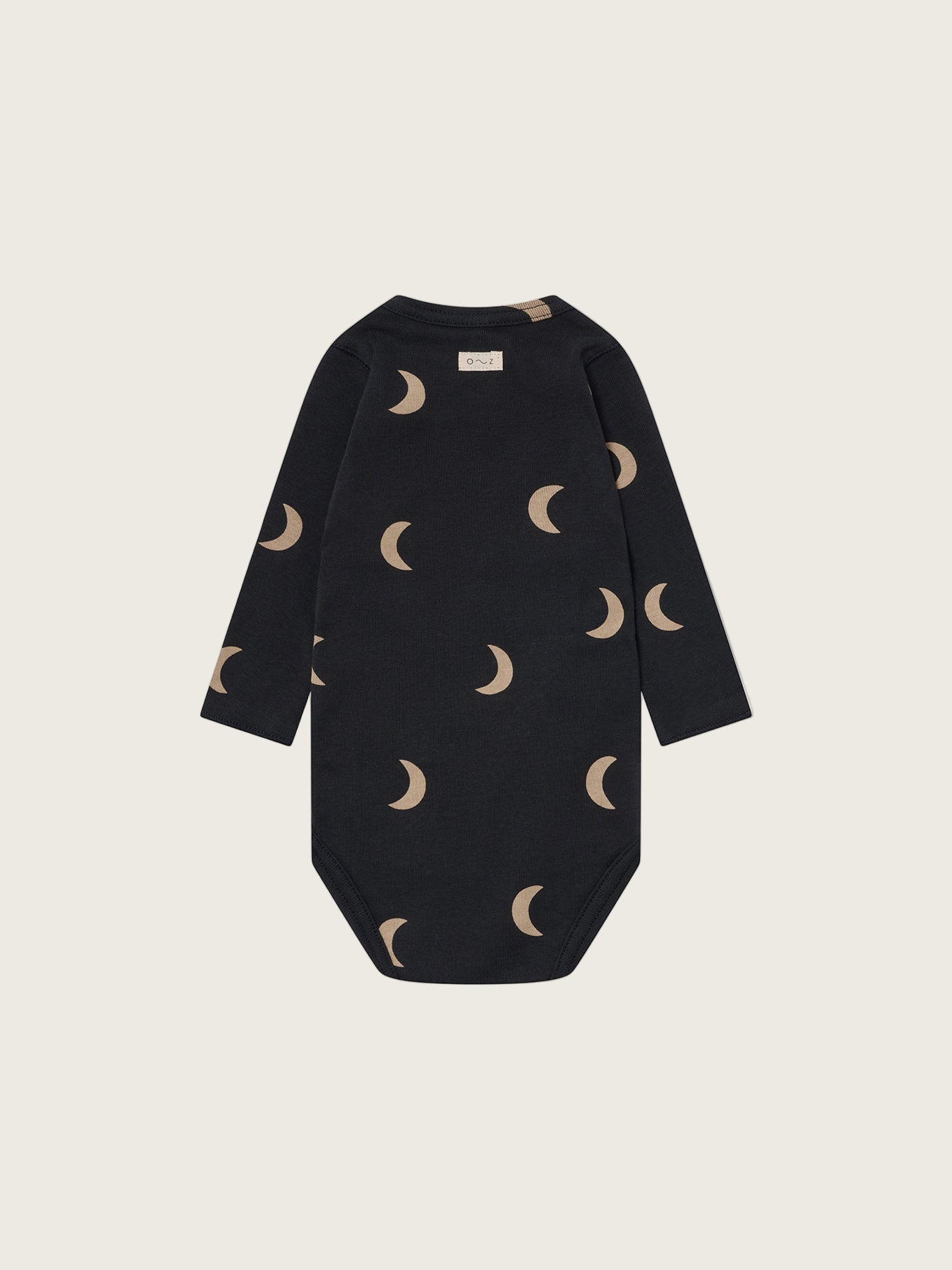 Charcoal Midnight Wrap Bodysuit [organic zoo] (core collection)