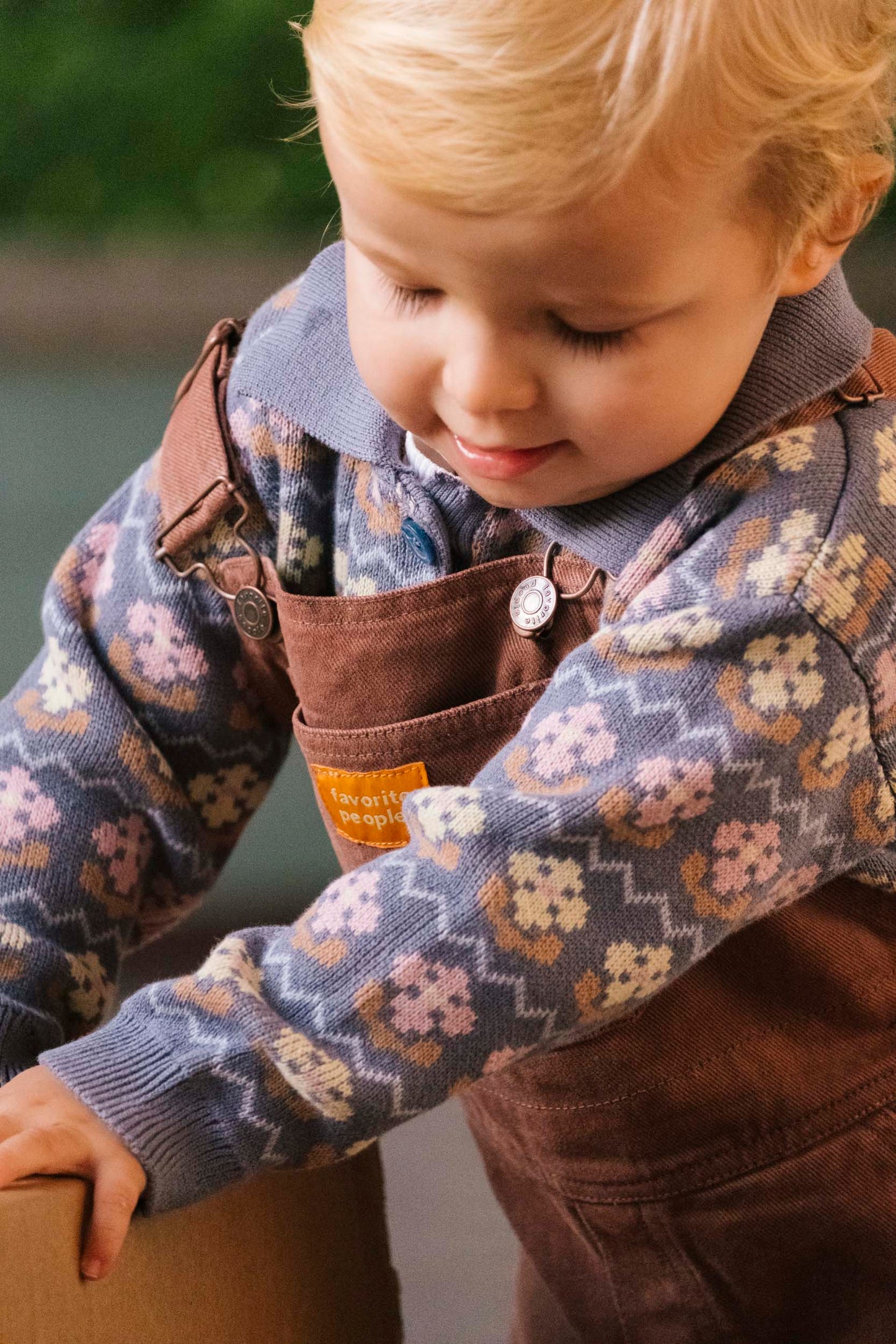 CORTICA BABY OVERALLS [Favorite People] (25AW)