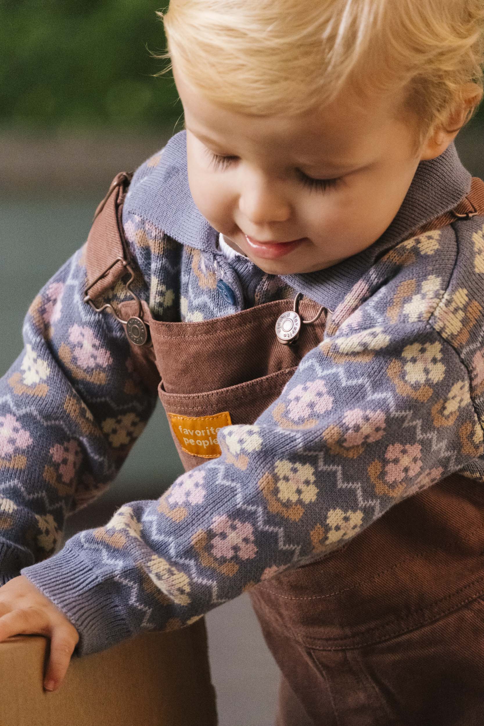 CORTICA BABY OVERALLS [Favorite People] (25AW)
