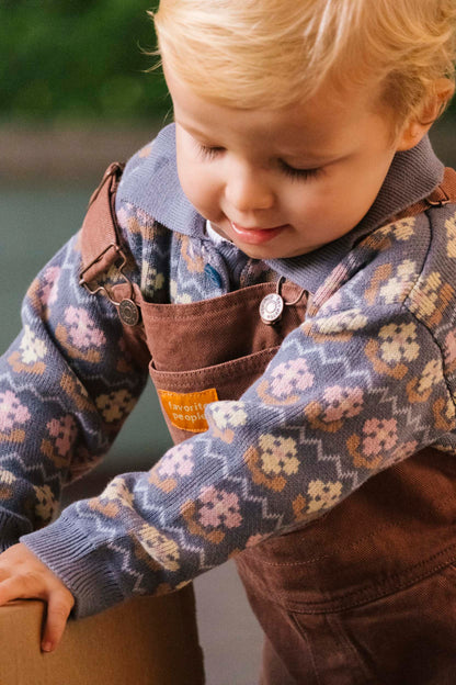 CORTICA BABY OVERALLS [Favorite People] (25AW)