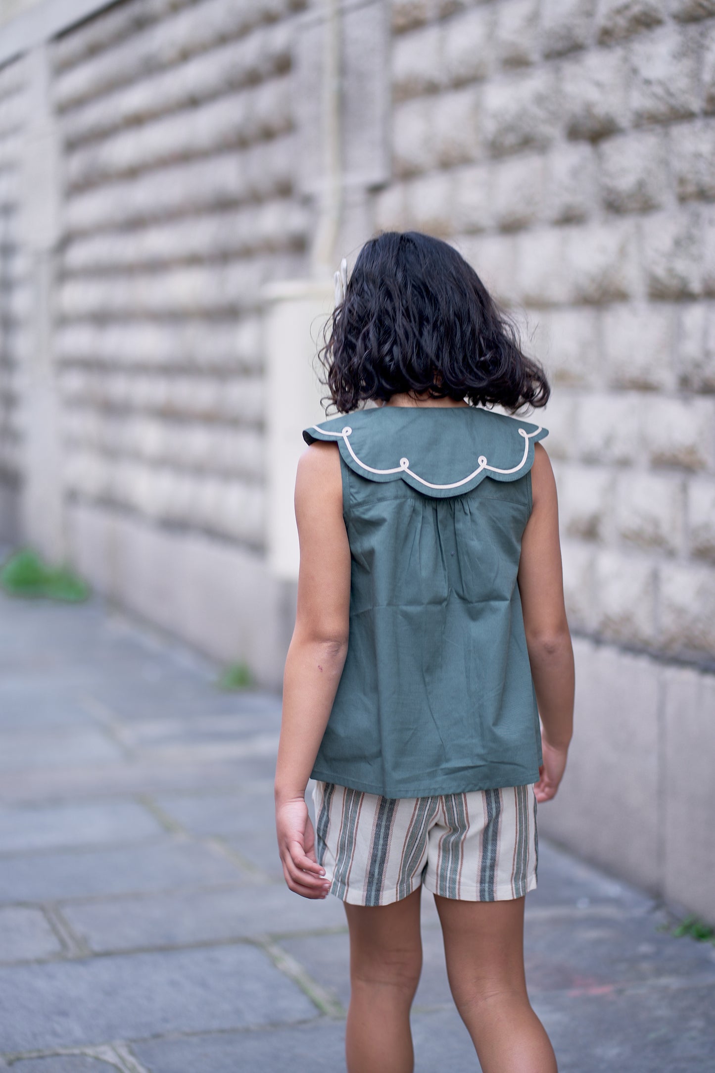 Shirt BAUME - green [Maison Marelle] (26SS)