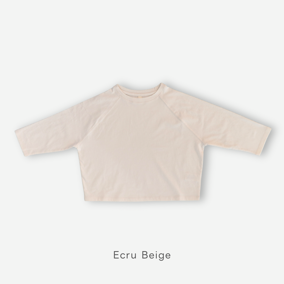 【26年11月オーダー会】 Raglan T-shirts [EARTH THE ARCHIVE] 【2026年3月上旬以降お届け予定】