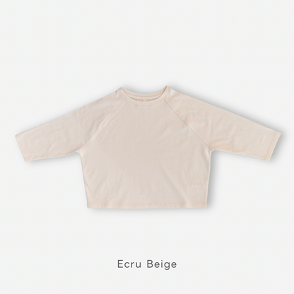 【26年11月オーダー会】 Raglan T-shirts [EARTH THE ARCHIVE] 【2026年3月上旬以降お届け予定】