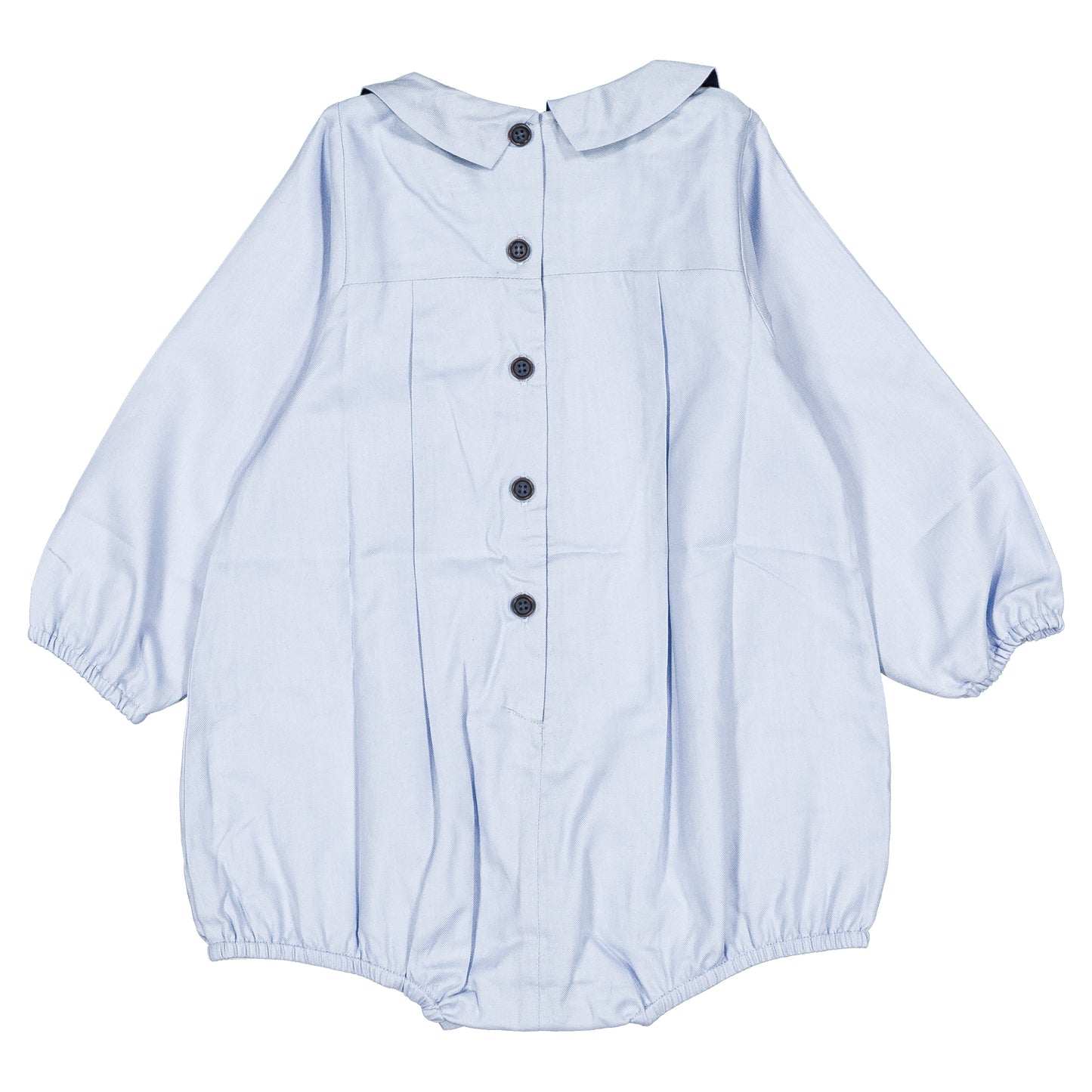 【オーダー会】 Romper BATIGNOLLES - soft blue [Maison Marelle](25AW Drop1) 【2025年12月中旬以降発送予定】