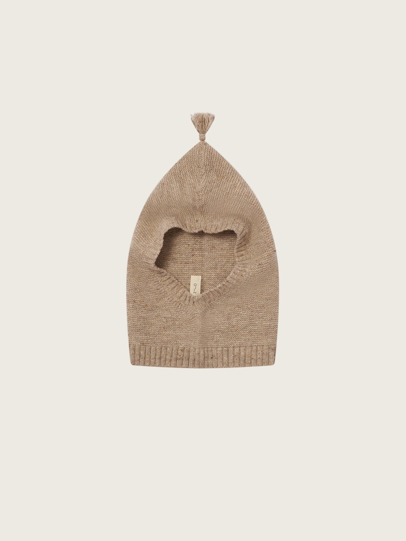 OATMEAL BALACLAVA [organic zoo] (25AW)