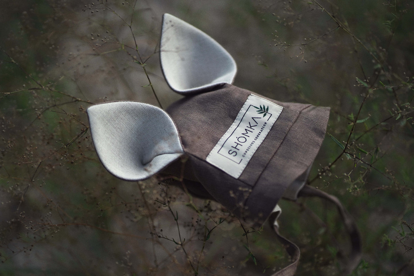 【オーダー会】'SQUIRREL' LINEN BONNET [SHOMKA] 【2026年4月中旬以降順次発送】