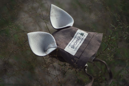 【オーダー会】'SQUIRREL' LINEN BONNET [SHOMKA] 【2026年4月中旬以降順次発送】