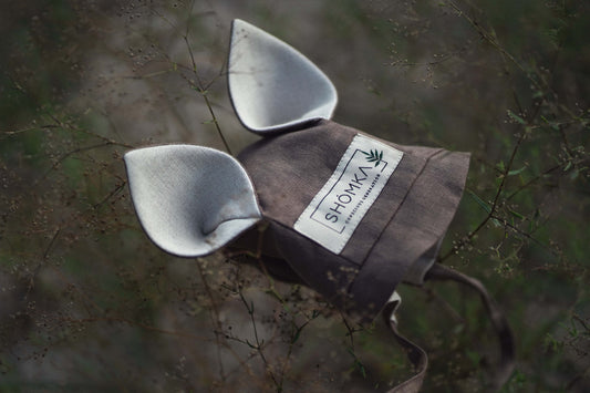 【オーダー会】'SQUIRREL' LINEN BONNET [SHOMKA] 【2026年4月中旬以降順次発送】