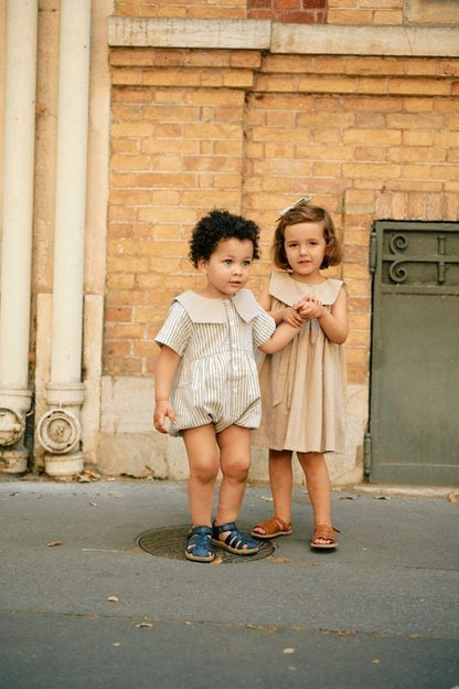 Dress ELIE - Beige [Maison Marelle](25SS DROP2)