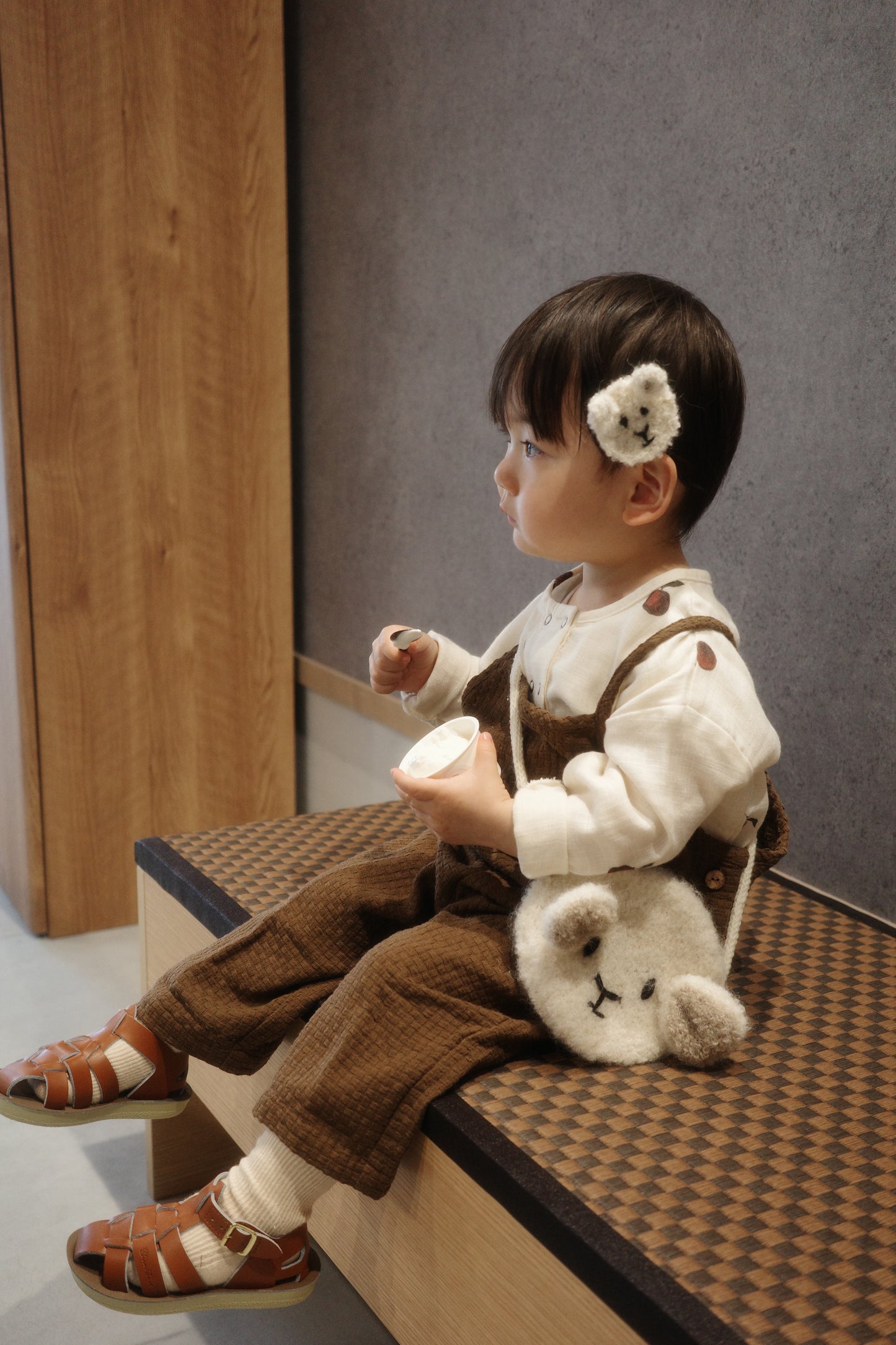 【オーダー会】 Tatra Hairclip (Sheep/Rabbit) - 全6色  [GANG OF KIDS / ギャングオブキッズ] 【2025年11月中旬頃発送予定】