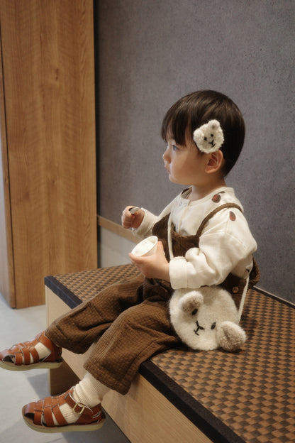 【オーダー会】 Tatra Hairclip (Sheep/Rabbit) - 全6色  [GANG OF KIDS / ギャングオブキッズ] 【2025年11月中旬頃発送予定】