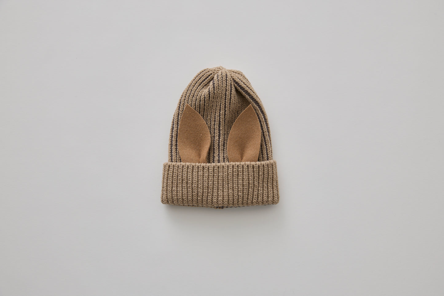 Beast Beanie Ⅱ by CA4LA - Beige [eLfinFolk / エルフィンフォルク] (25AW•Drop2) 【2025年9月中旬以降発送予定】
