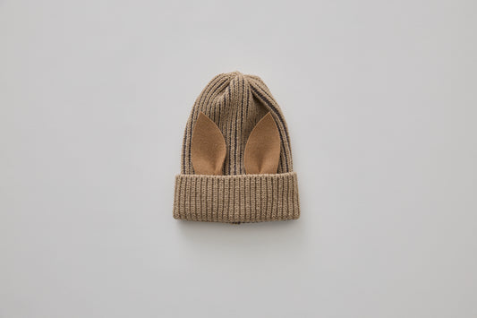 Beast Beanie Ⅱ by CA4LA - Beige [eLfinFolk / エルフィンフォルク] (25AW•Drop2) 【2025年9月中旬以降発送予定】