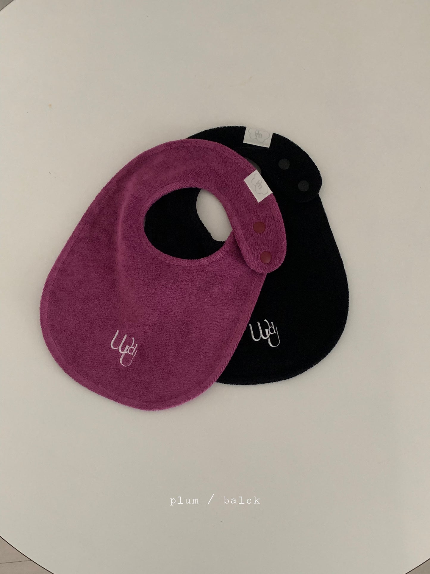 【オーダー会】cloud terry bibs [wouldU]【2025年11月下旬以降順次お届け予定】