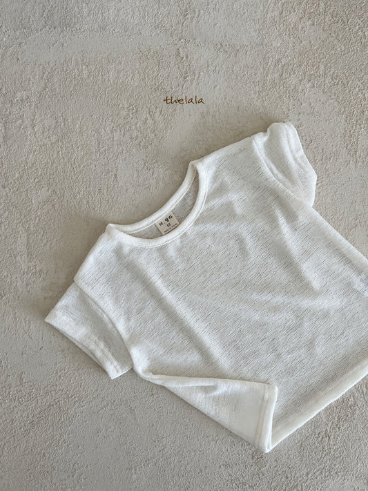[the lala] hoi tee (beige) - 23SS