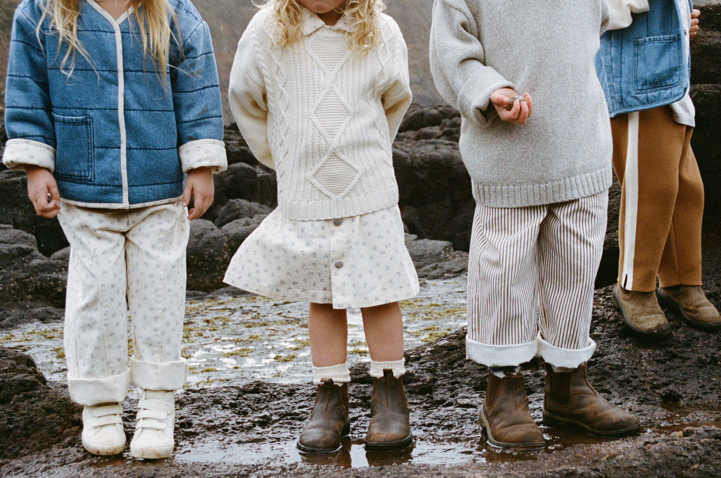 Everyday Pants - Garden [GROWN](25KIDS CLUB)