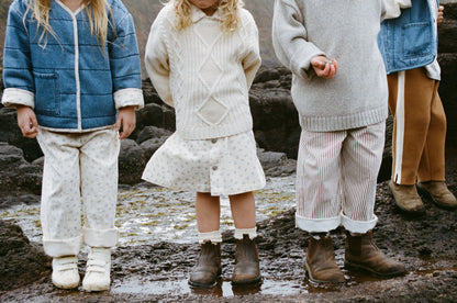 Everyday Pants - Garden [GROWN](25KIDS CLUB)