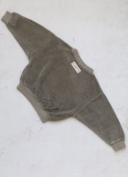 【緊急オーダー会】 Volume Sweatshirts [EARTH THE ARCHIVE]【2025年10月上旬以降発送予定】