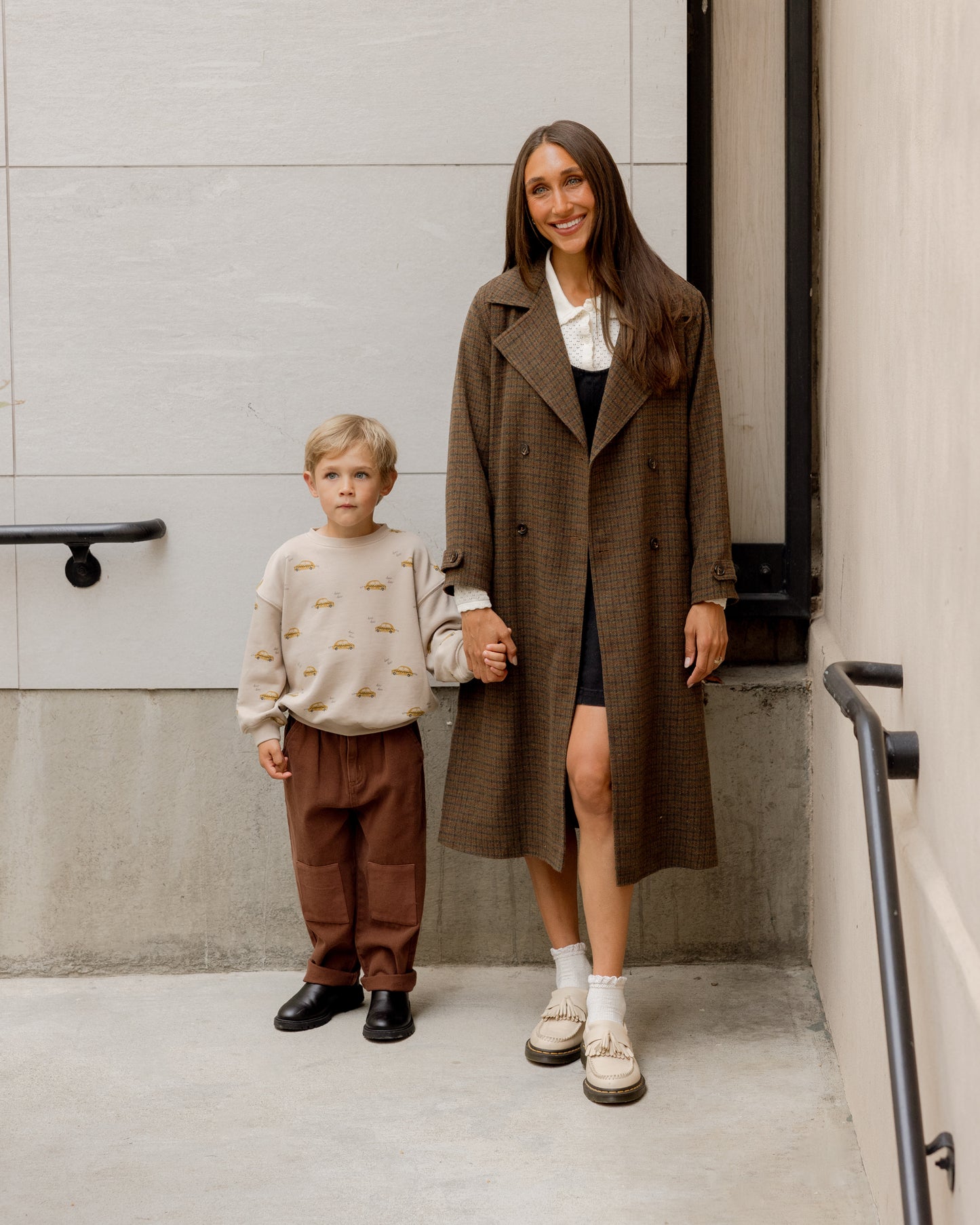BAGGY PANT - BROWN [Rylee + Cru](25AW Drop2)