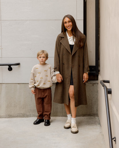 BAGGY PANT - BROWN [Rylee + Cru](25AW Drop2)