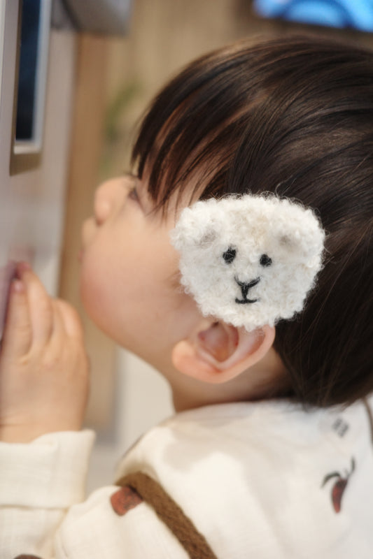 【オーダー会】 Tatra Hairclip (Sheep/Rabbit) - 全6色  [GANG OF KIDS / ギャングオブキッズ] 【2025年11月中旬頃発送予定】