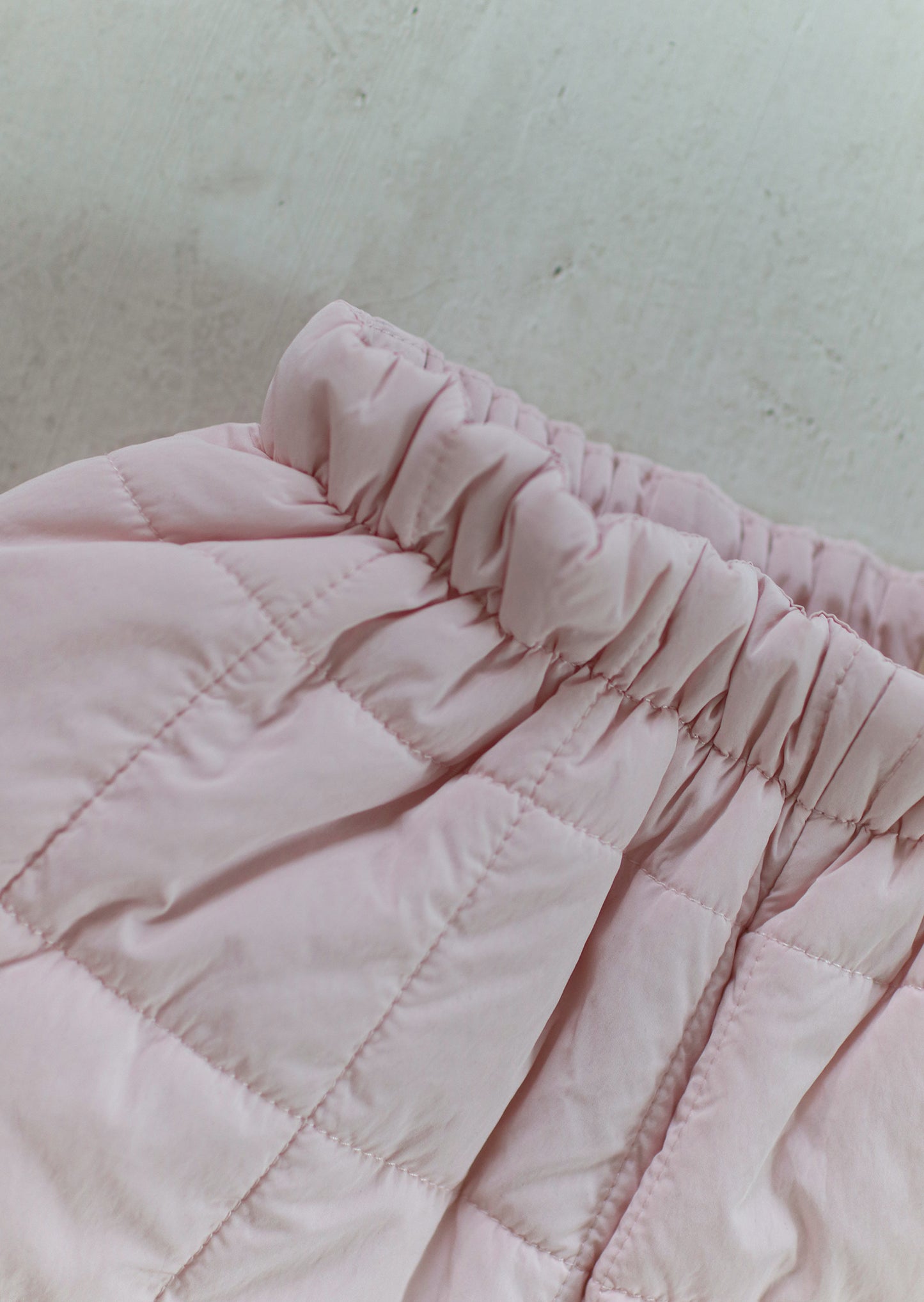 Lightweight padded pants - Pink [EARTH THE ARCHIVE] (26AW)