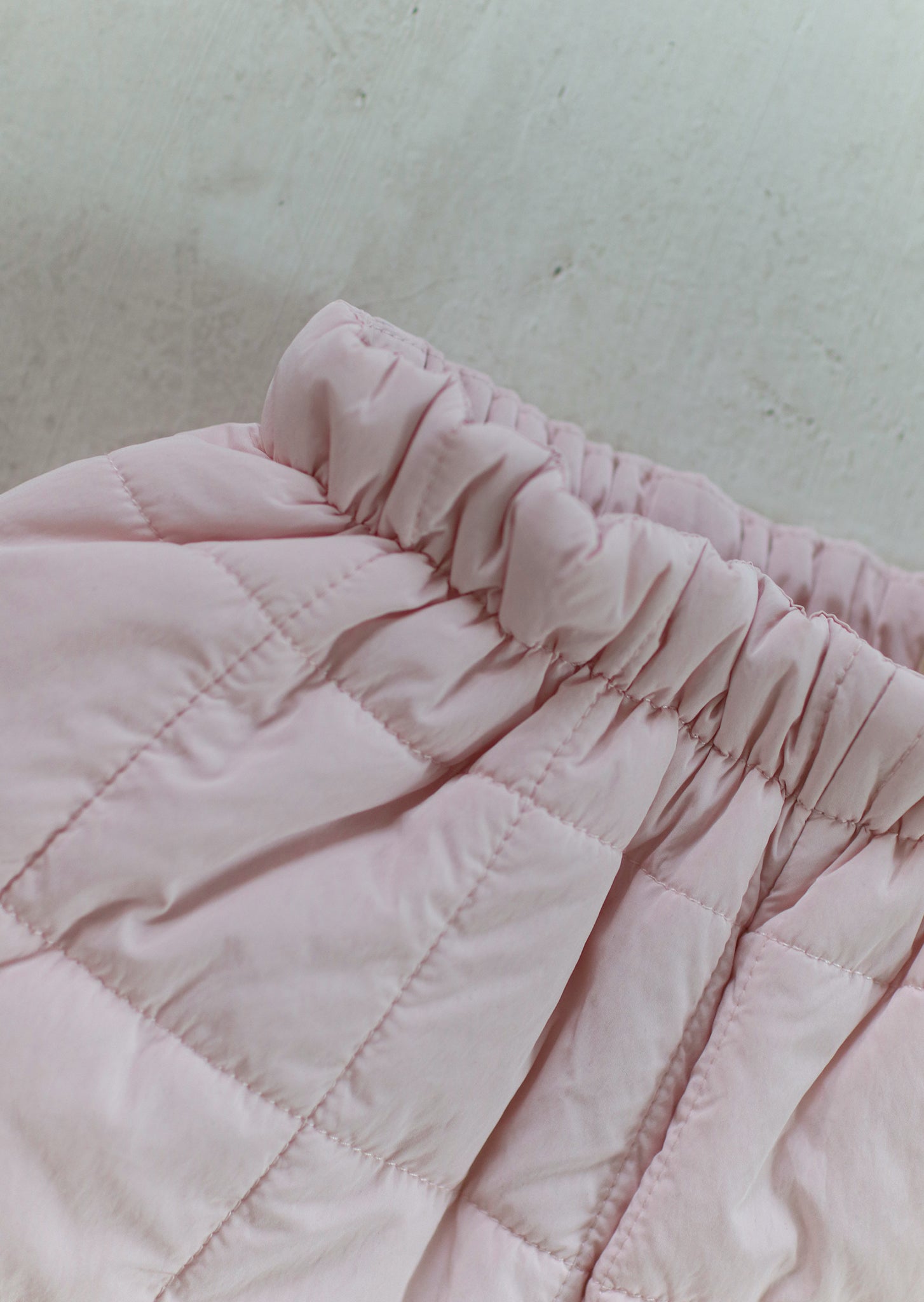 Lightweight padded pants - Pink [EARTH THE ARCHIVE] (26AW)