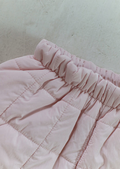 Lightweight padded pants - Pink [EARTH THE ARCHIVE] (26AW)
