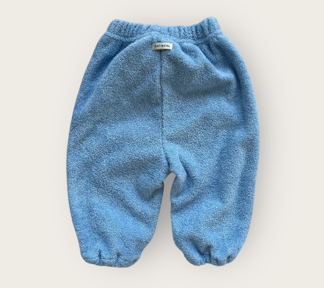 【予約商品】bebe-terry pants [Oatmeal] (26SS)【2026年3月中旬以降順次発送】