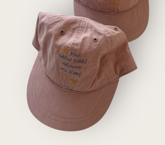 【予約商品】Star Ball Cap [Oatmeal] (26SS)【2026年3月中旬以降順次発送】