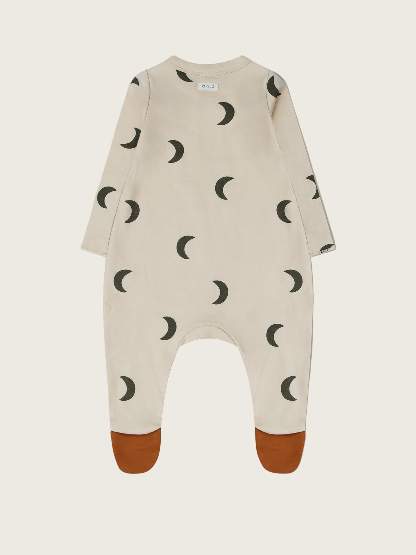 DESERT MIDNIGHT SUIT WITH CONTRAST FEET [organic zoo]