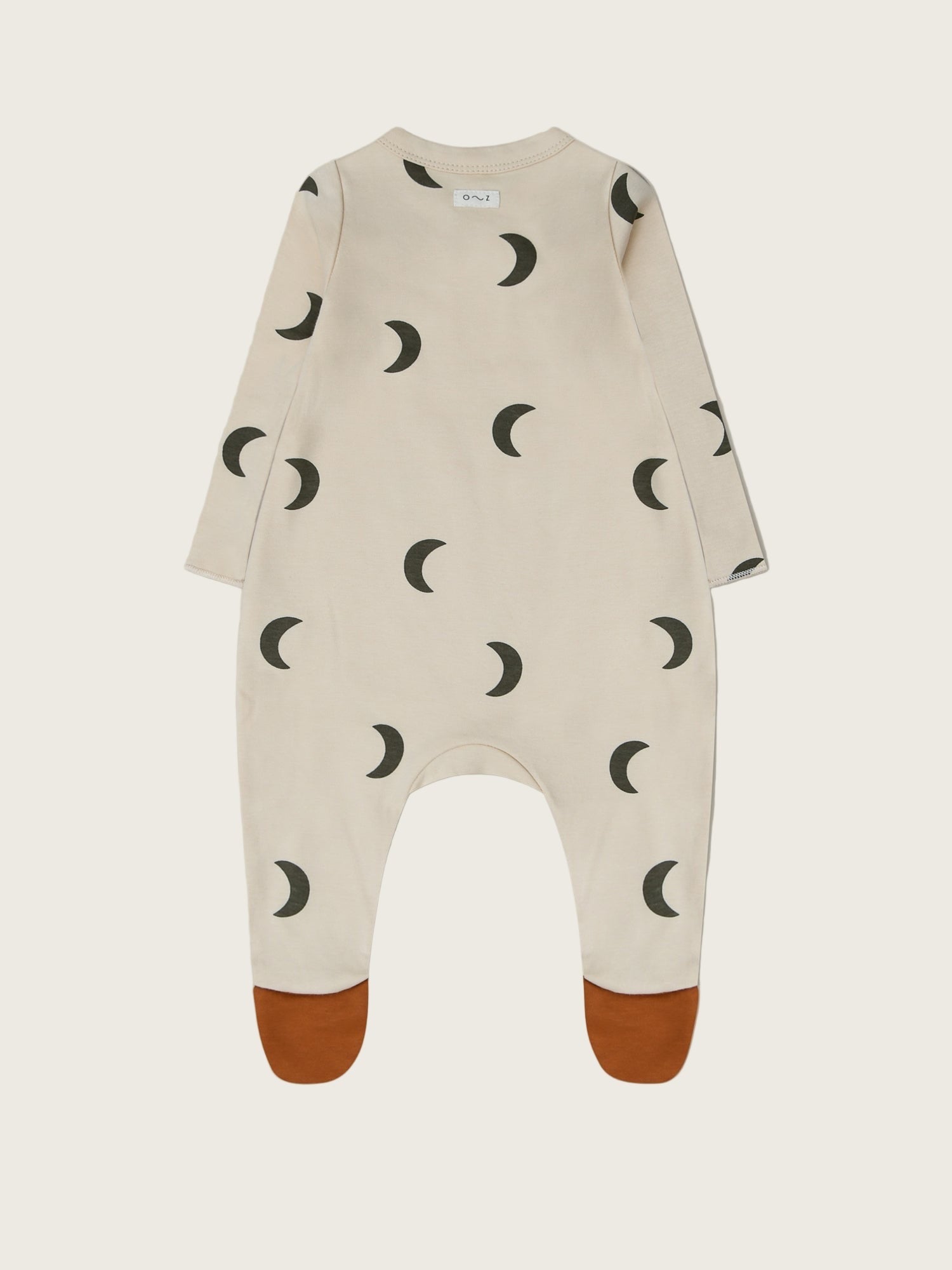DESERT MIDNIGHT SUIT WITH CONTRAST FEET [organic zoo]