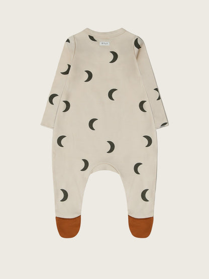 DESERT MIDNIGHT SUIT WITH CONTRAST FEET [organic zoo]