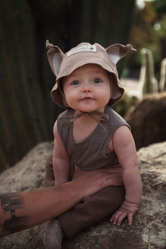 【オーダー会】'LYNX' LINEN HAT [SHOMKA] 【2026年4月中旬以降順次発送】