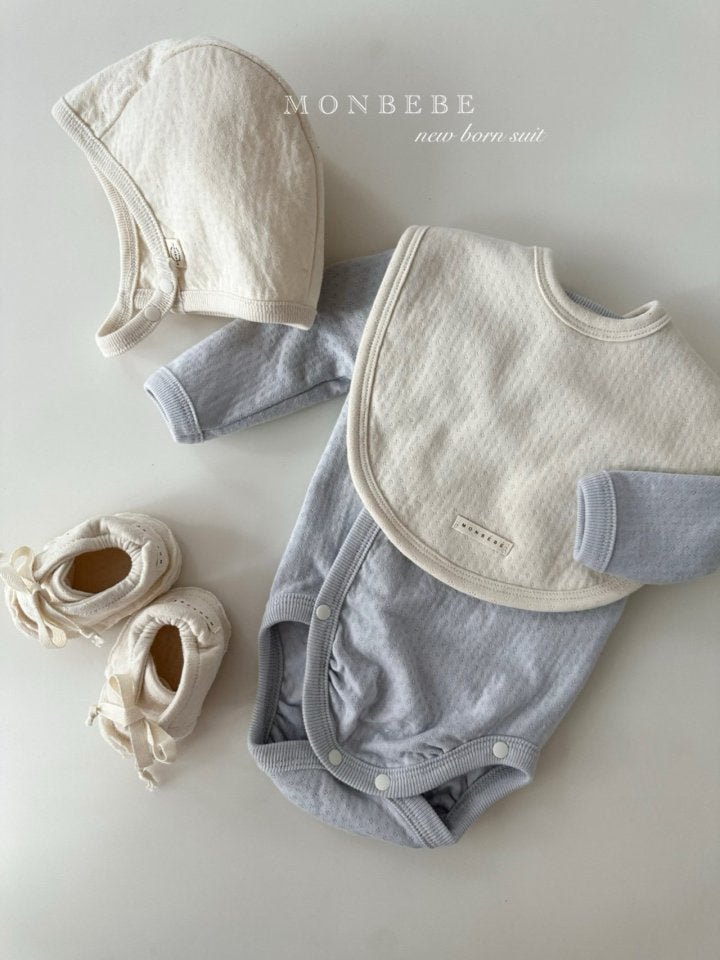 【予約商品】Noah Newborn Shoes [monbebe] (26SS)【2026年3月中旬以降順次発送】