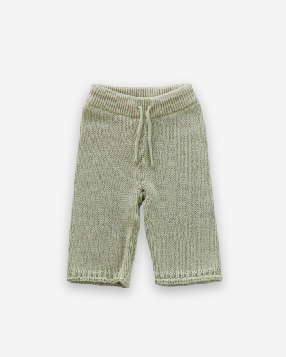 Knit bottom - Light Olive [EARTH THE ARCHIVE] (26AW)