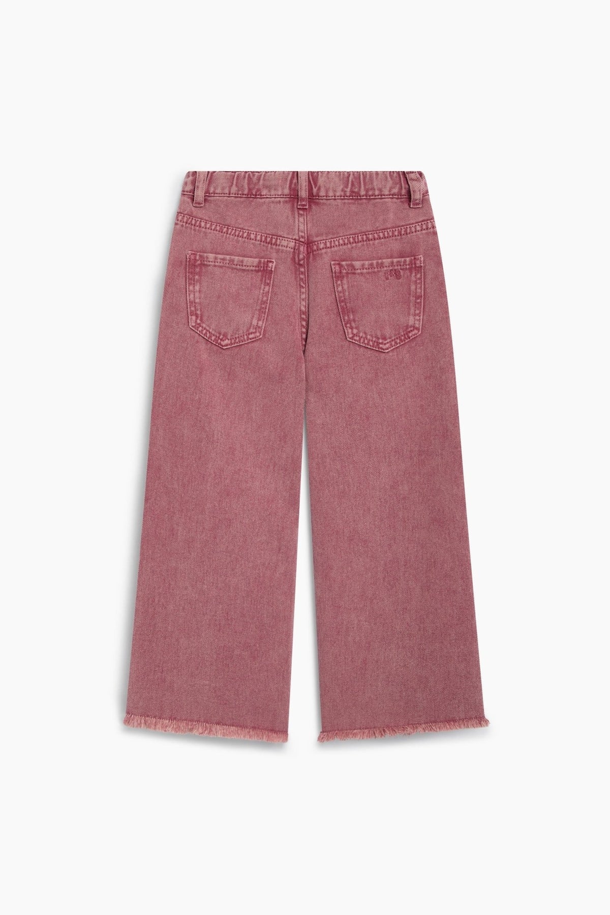 TNS Denim Wide Leg Pant - Winetasting [the new society](26AW)drop1