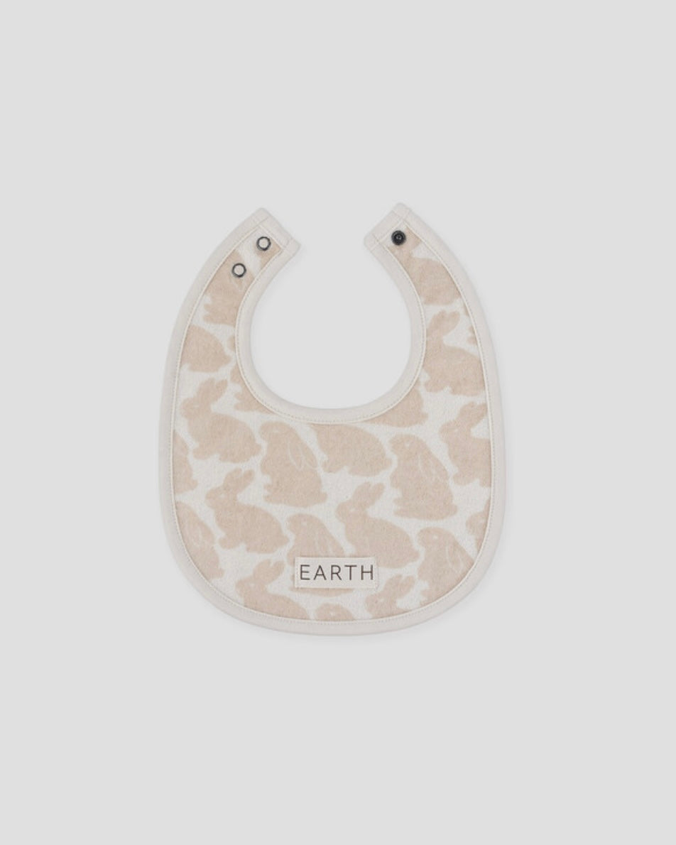 Little Bunnies Bib Set [EARTH THE ARCHIVE × KBP] (26AW)