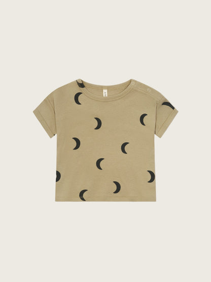 Dusky Midnight Boxy T-Shirt [organic zoo] (core collection)