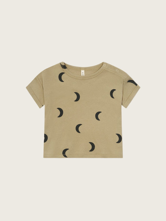 Dusky Midnight Boxy T-Shirt [organic zoo] (core collection)