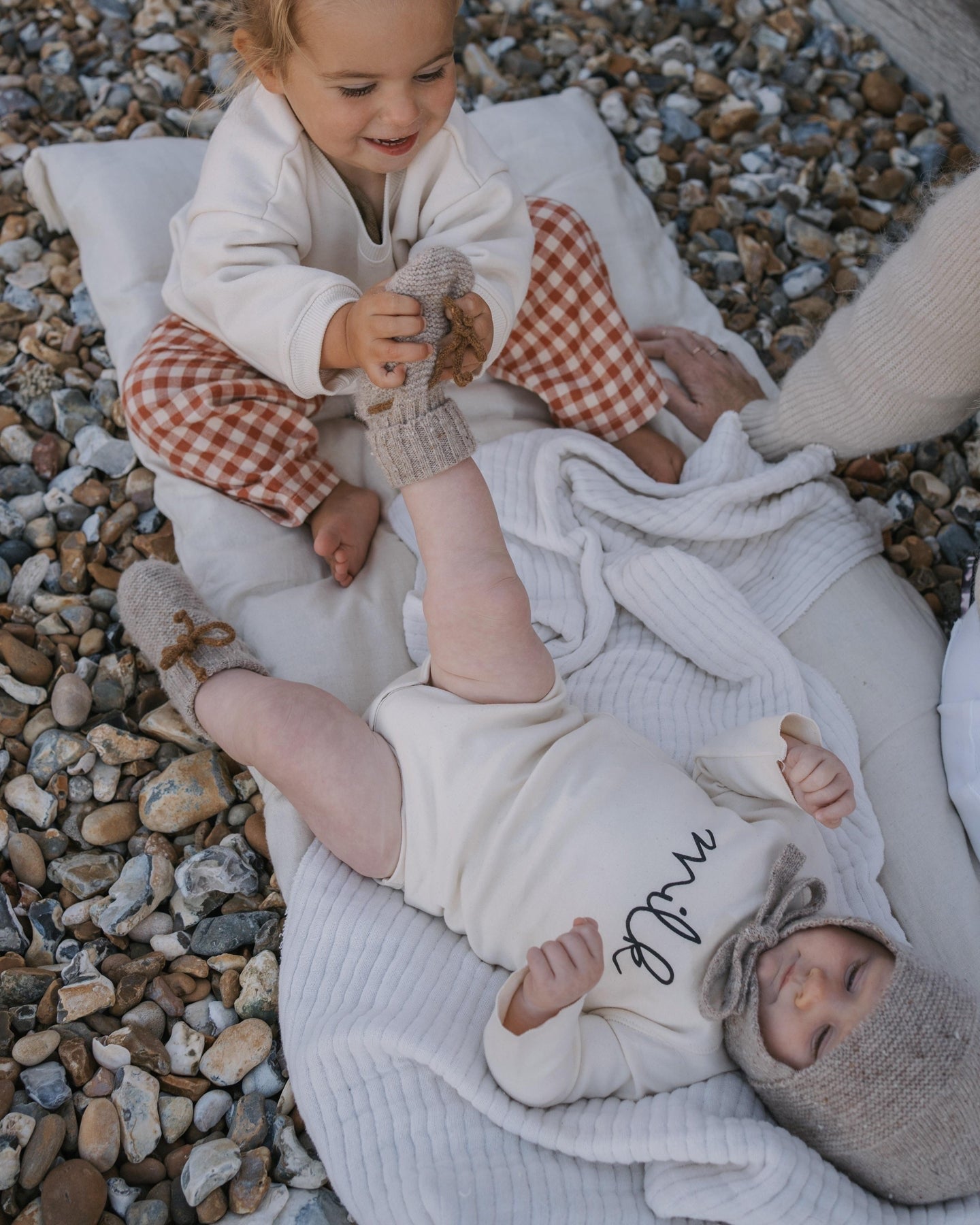 O~Z UNDYED MILK BODYSUIT [organic zoo]